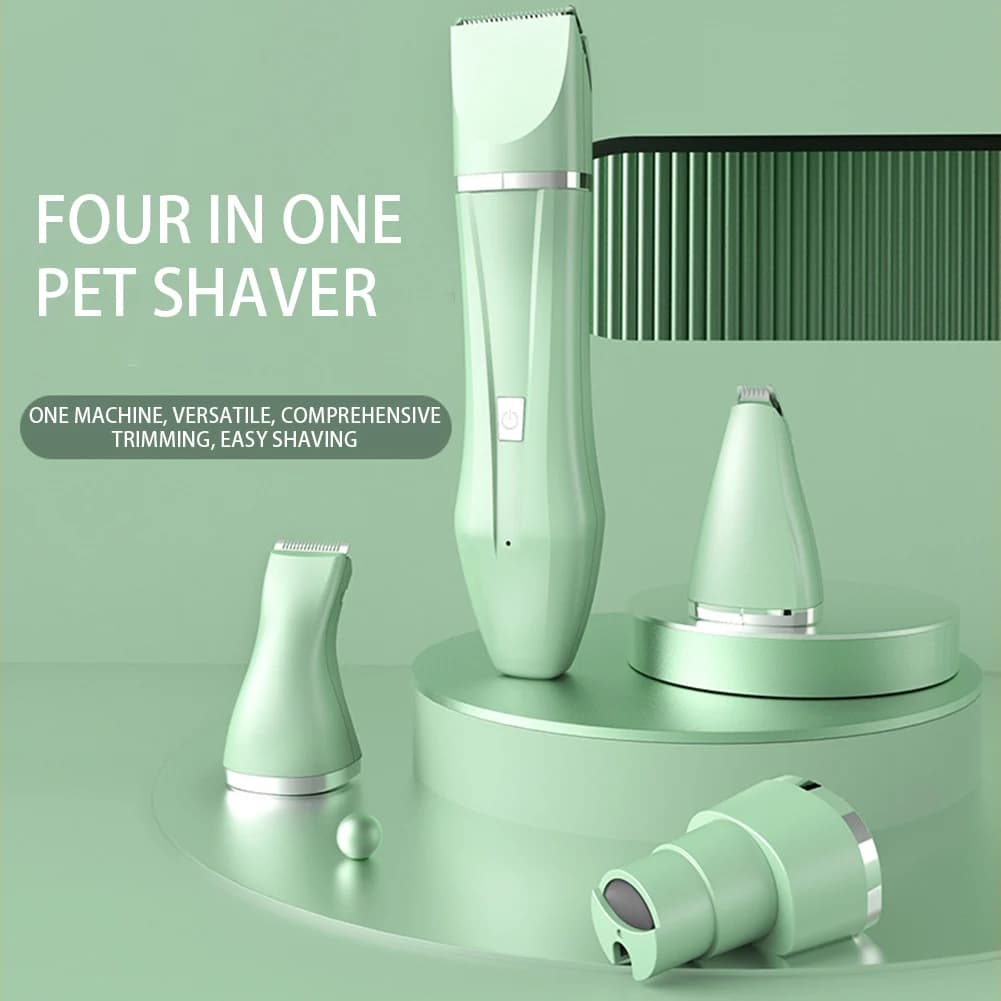 Multi in 1 Paw Paw Trimmer, Clewing Clipper, rasoi per la toelettatura per animali domestici impermeabili, Clipper per animali domestici professionisti per cani