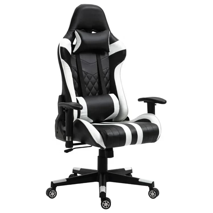 z Gt Player Racing Gaming Chair con sedia girevole reclinabile da 180 gradi per computer da ufficio con massaggio