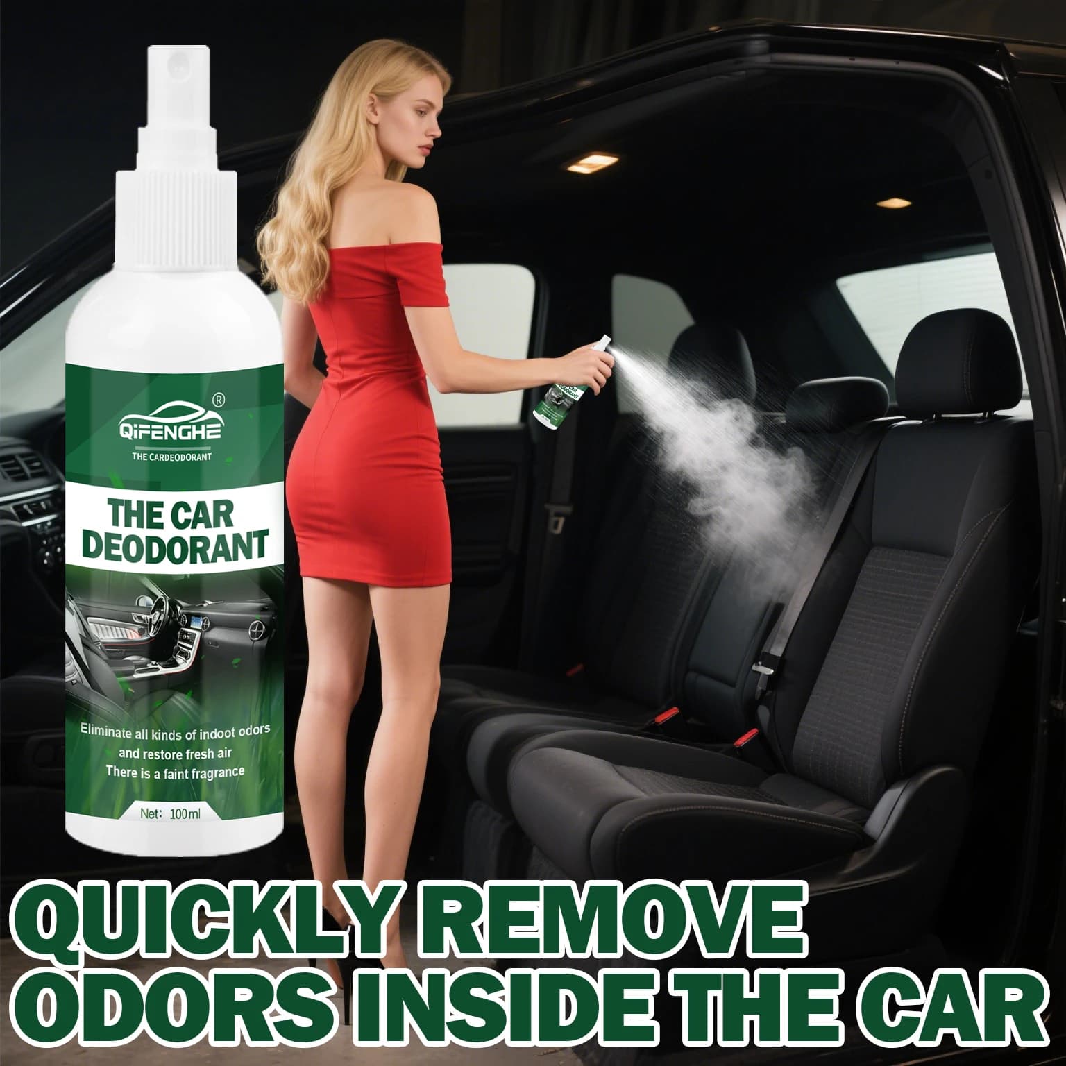 Deodorant auto deodorant for auto air conditioner powerful deodorant antibacterial spray for auto deodorant artifact for environments