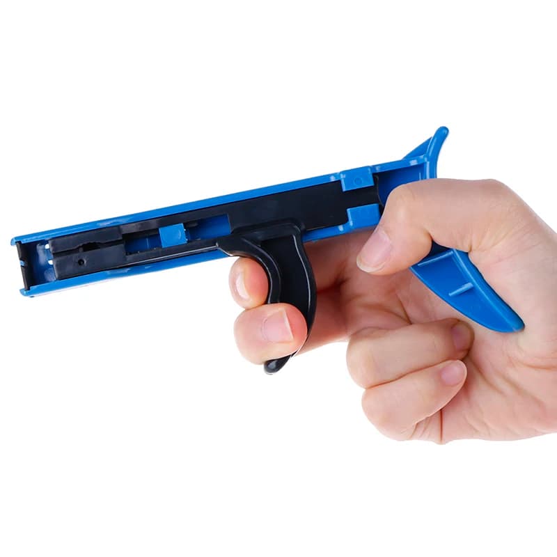 New 1pc Cable Tie Gun For Nylon Cable Tie Fastening and cutting Tool TG-100 Hand Tools