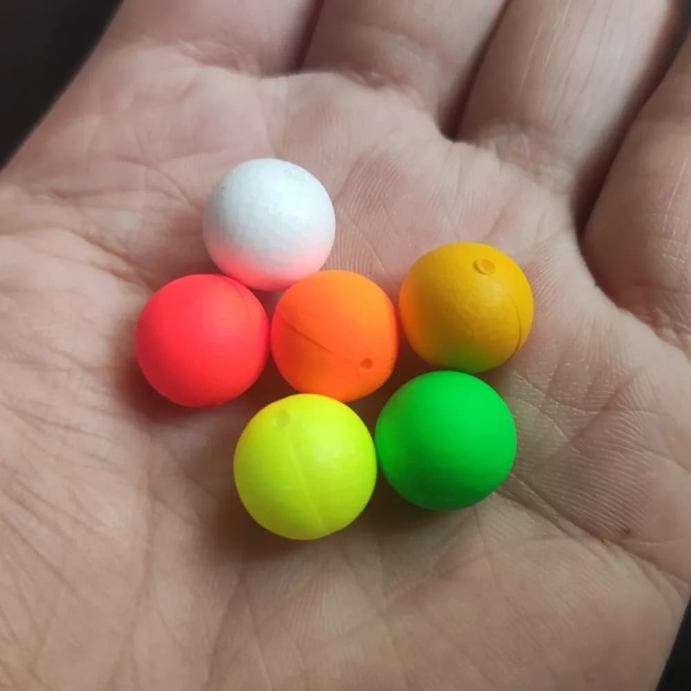 16 pz 12mm Esca per la pesca alla carpa Boilie Carpa Capelli Zig Rig Metodo Zig Rig Pop Up Boilies Galleggiante Artificiale Falso Richiamo Metodo Feeder