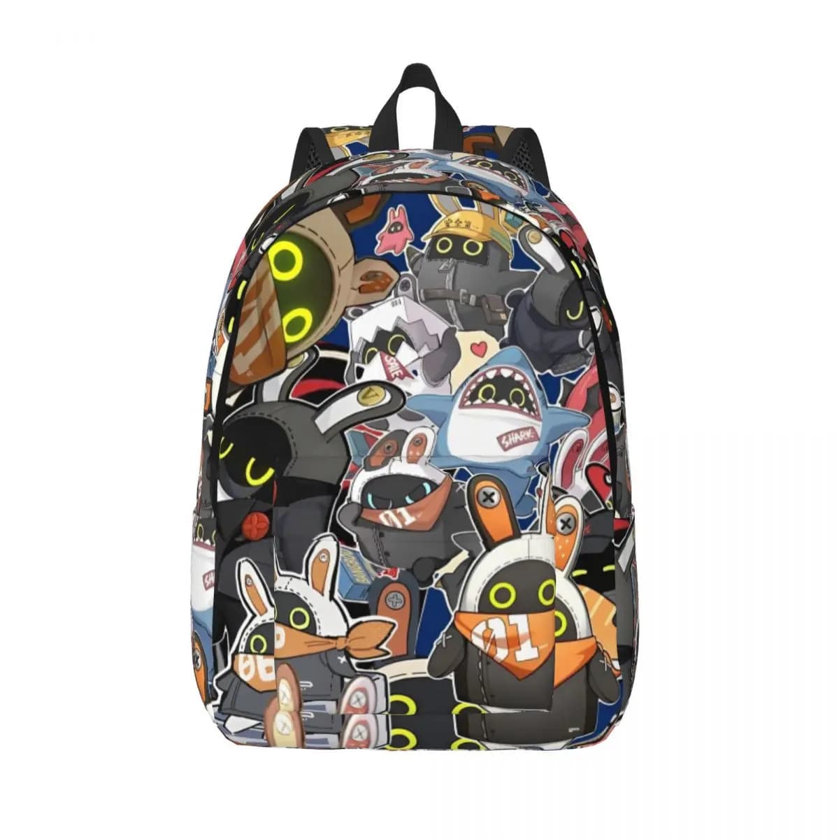 Zaino Zenless Zone Zero Zaino per studenti delle scuole elementari superiori per videogiochi Bookbag Zaino per adolescenti Sport