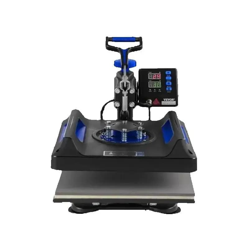 SucceBuy Pressa di calore Macchina per trasferimento di calore Pressa per bicchieri da 30 once 360 ° T-shirt digitale Swing Away che premono il rivestimento in teflon
