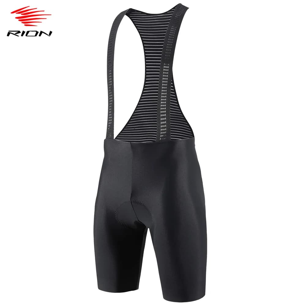 RION shorts with men's cycling braces Mountain Bike MTB biking pants bike riding clothing without seams long distance Dolomiti Pad summer