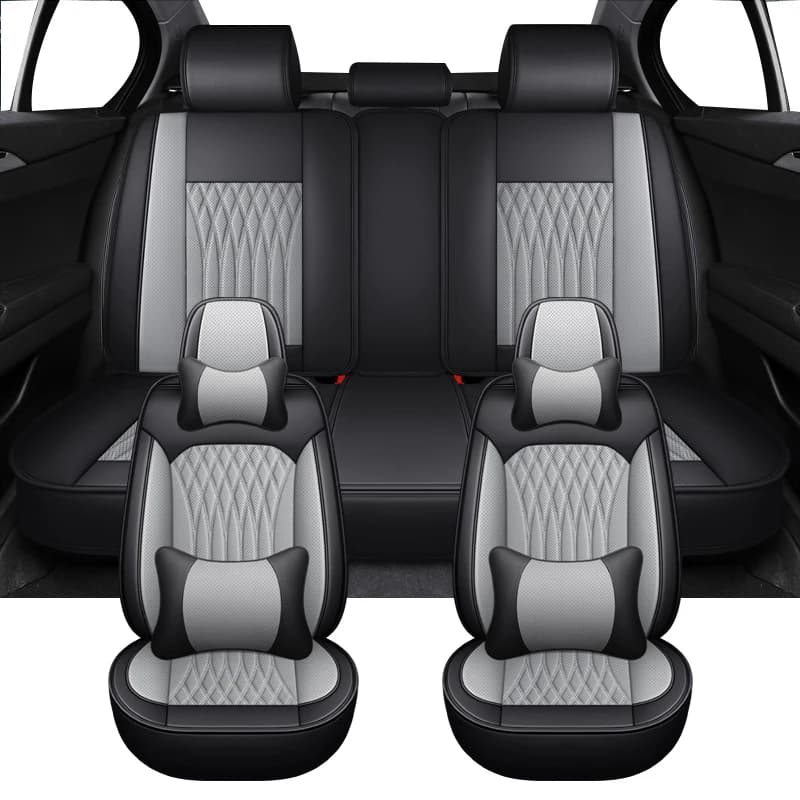 Complete set universal car seat covers for Nissan Tiida Teana J32 Versa Qashqai X Trail T32 Rouge indoor accessories Auto