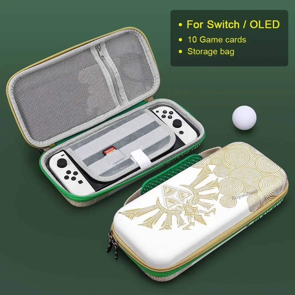 3 Custodia da trasporto in edizione limitata per Nintend Switch Custodia da viaggio portatile OLED Custodia rigida da gioco per NS Switch