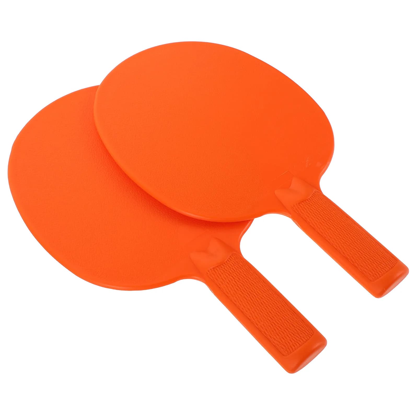Set di 2 Racchette da Ping Pong per Bambini, Leggere e in Plastica, per Principianti, Pratica Indoor e Outdoor, Infrangibili, per Allenamento