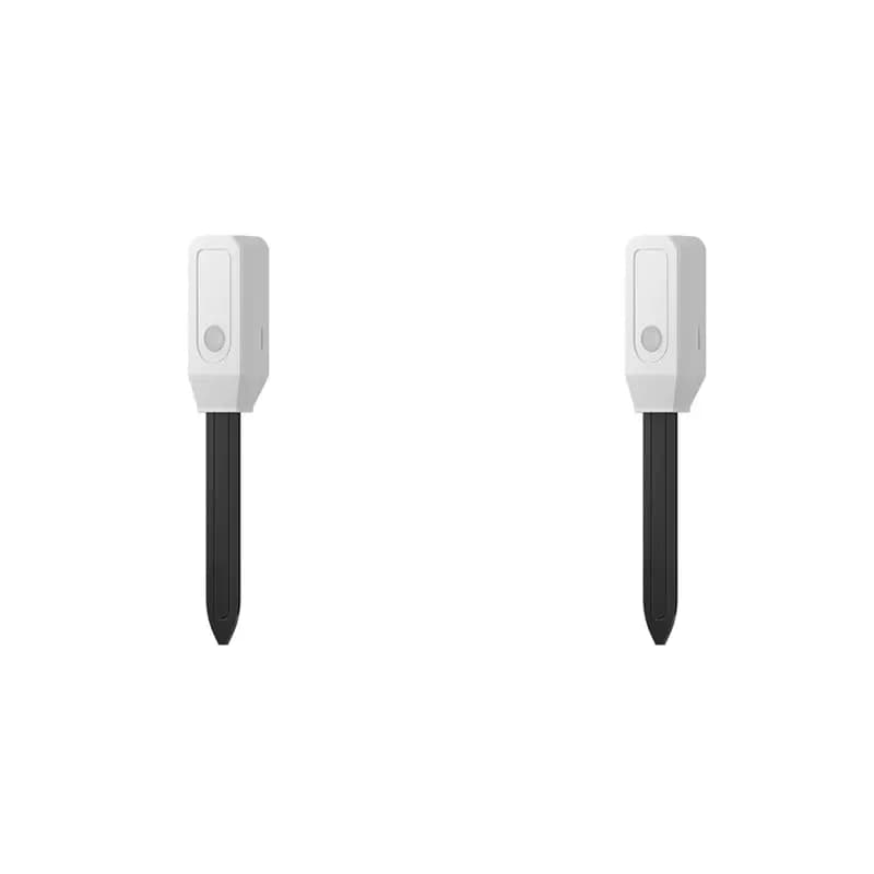 2X Tuya Wifi Soil Tester Sensor Tuya Soil Moisture Sensor Soil Water Content Humidity And Temperatuer Sensor Remote