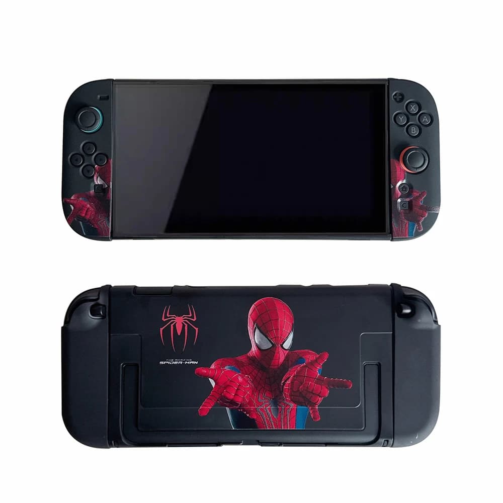 Custodia Protettiva per Switch 2 (2025), Cover Morbida in TPU Marvel Carina, Anti-Graffio, Anti-Shock per Nintendo Switch 2