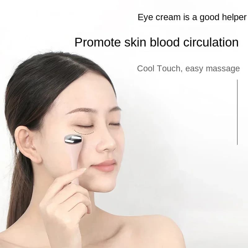 Face mask Stick anti-wrinkle cream applicator for eyes spatula mixing cream for eyes in pink gold massage sticks beauty shovel tool