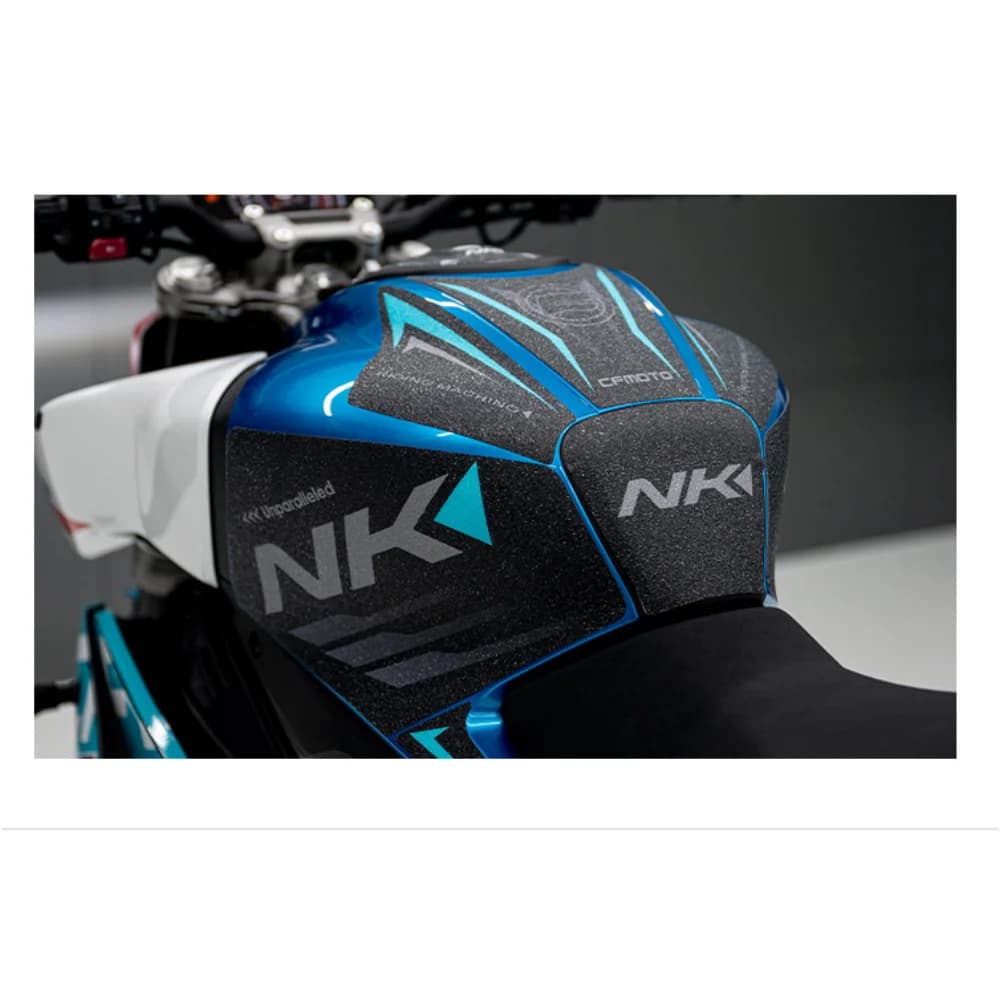 Per CFMOTO 450NK Moto Serbatoio Carburante Lato Antiscivolo Protezione Pad Ginocchio Grip Adesivi Accessori
