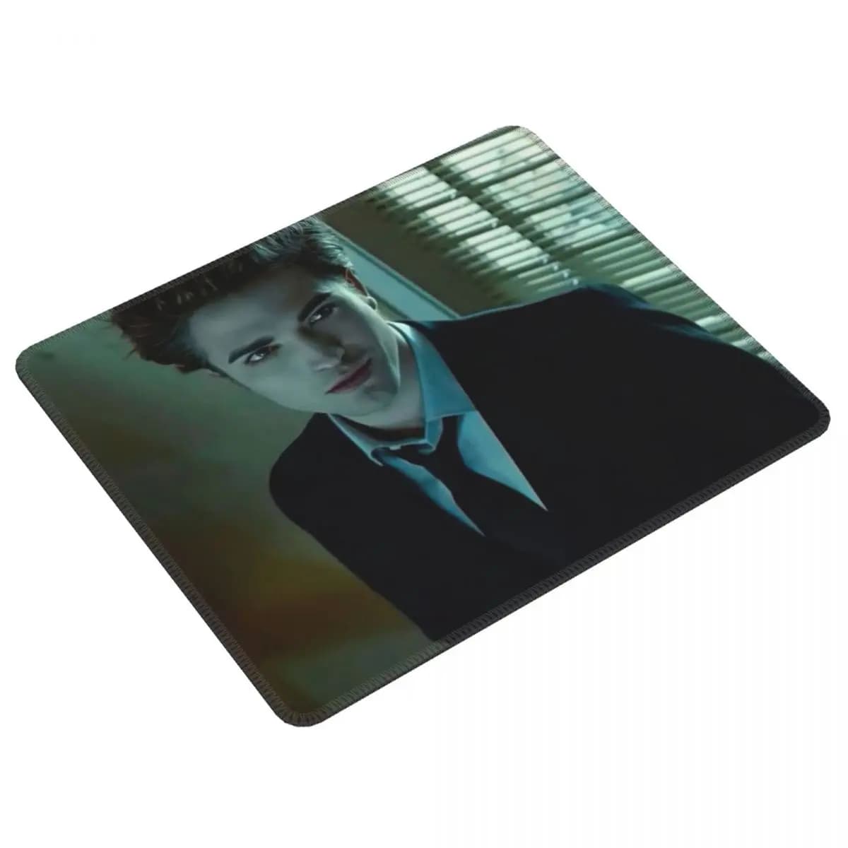 Tappetino per mouse multi-formato The Twilight Saga Edward Cullen Gamer PC Tappetini per laptop Tappetino per tastiera Accessori per giochi per computer Tappetino da scrivania