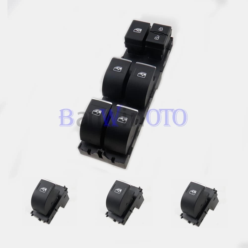 Pannello alzacristallo elettrico per auto lato guida interruttore principale pulsante di controllo console adatta per Dongfeng Joyear SX6 SX5 SX5- 3746130 SX7- 3746220