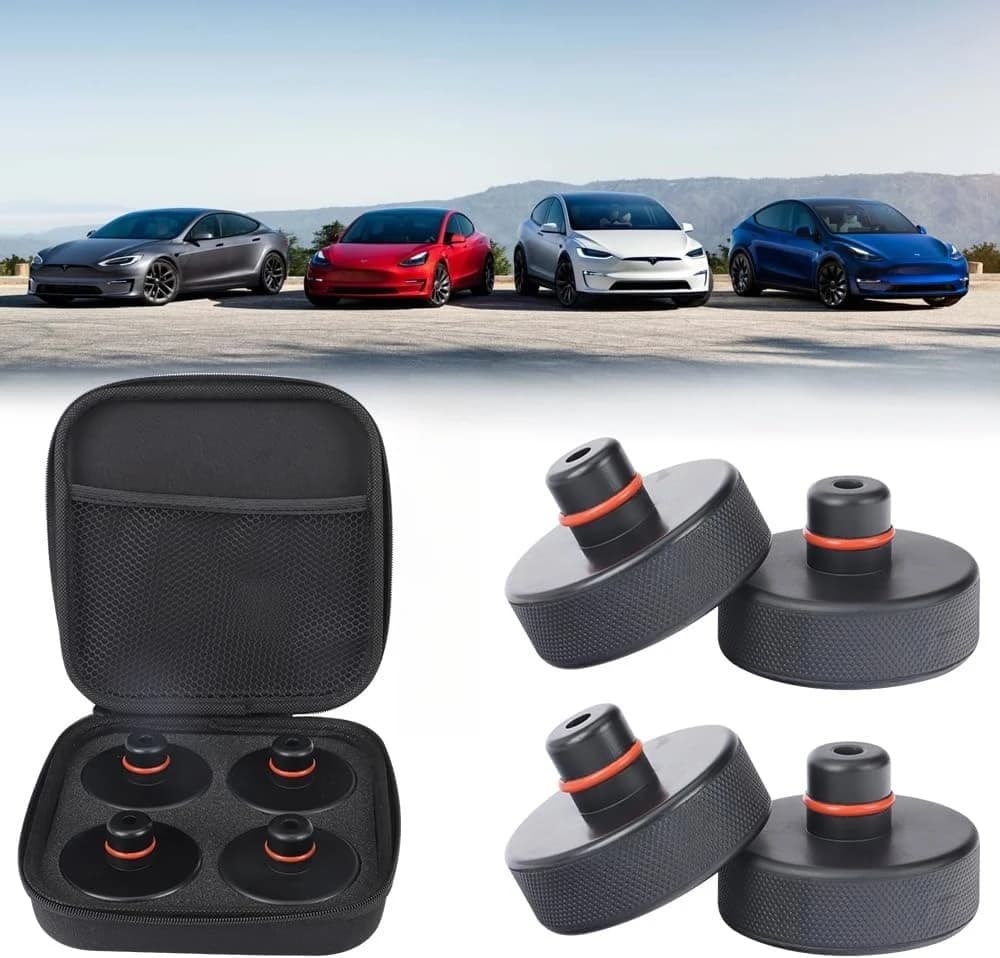 Battery and Frame Lift Adapter, Lift Bearings for Tesla Model 3 / Y / S / X with Storage Box