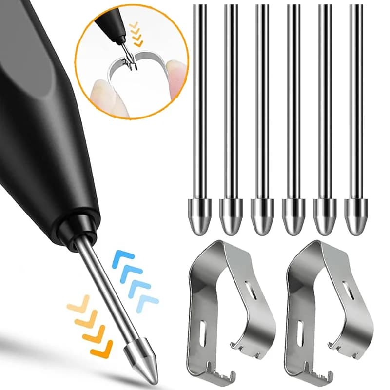 Pennino a matita sostituibile per Samsung Galaxy Tab S10 Ultra S9 S8 S7 S6 Tablet Lega di titanio Touch Stylus S Pen Tip Resistente all'usura