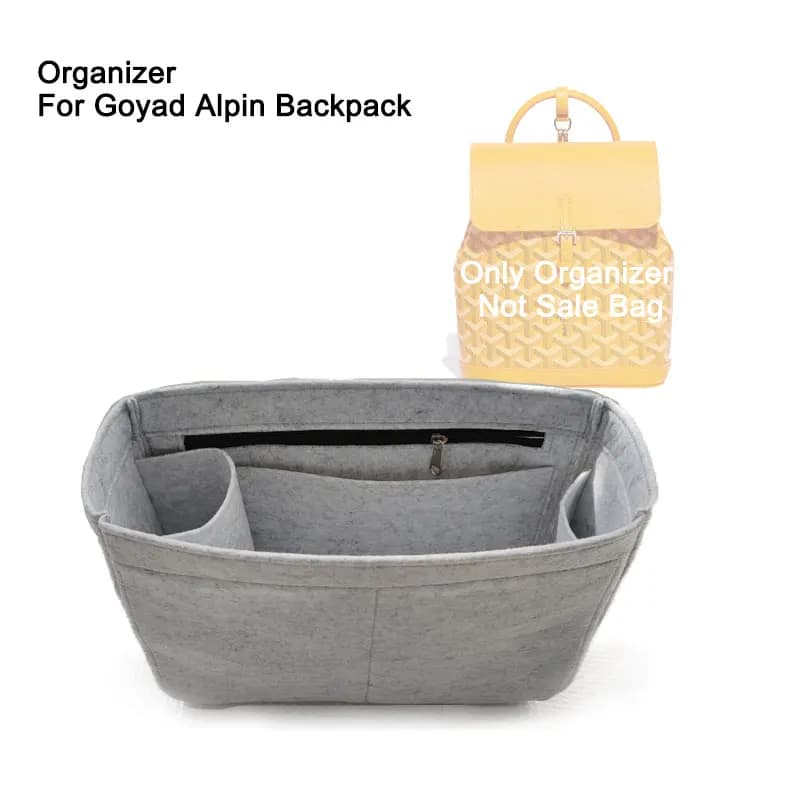 Borsa organizer per zaino Go yard Alpin Mini MM, borsa da viaggio con tasca con cerniera, borsa interna per zaino da uomo e donna