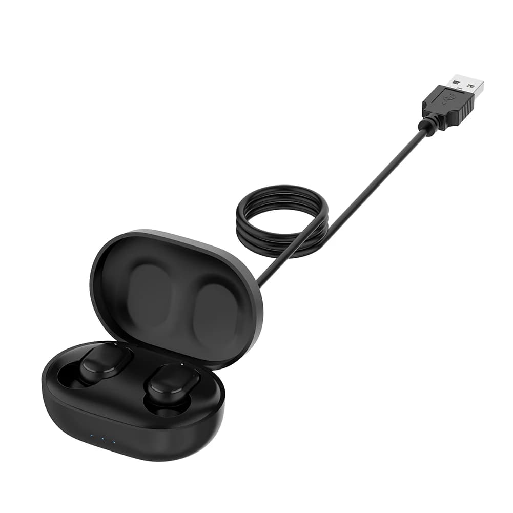 Bluetooth compatible wireless earphones, stereo headphones, game headphones, sports earphones, Xiaomi Redmi AirDots charger case