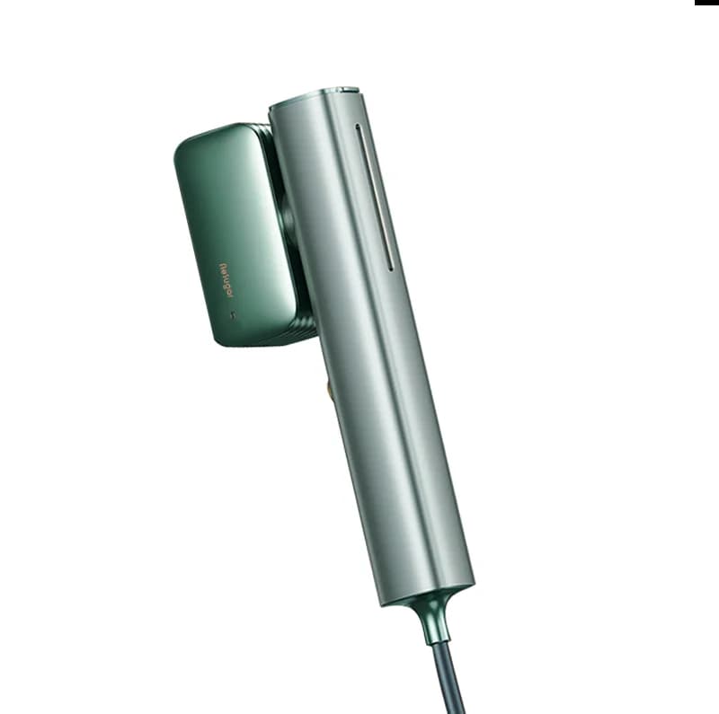 Ferro da stiro a vapore portatile da 800 W per vestiti, indumenti, viaggi a casa, potente mini vaporiera portatile compatta