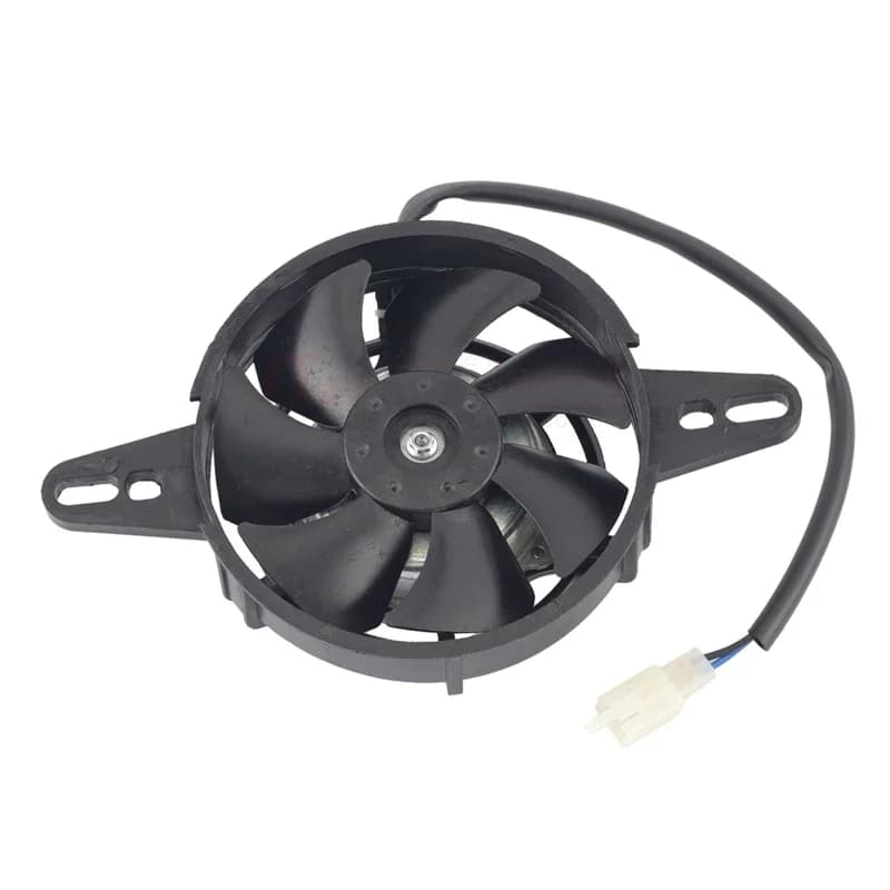 Radiatore olio radiatore motore ventola di raffreddamento elettrica adatta per 150cc 200cc 250cc cinese ATV Quad Go Kart moto