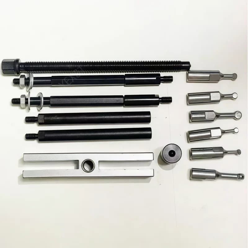 13 pieces Built-in bearing removal tool Bearing extractor kit with small insert Special tool for dismantling