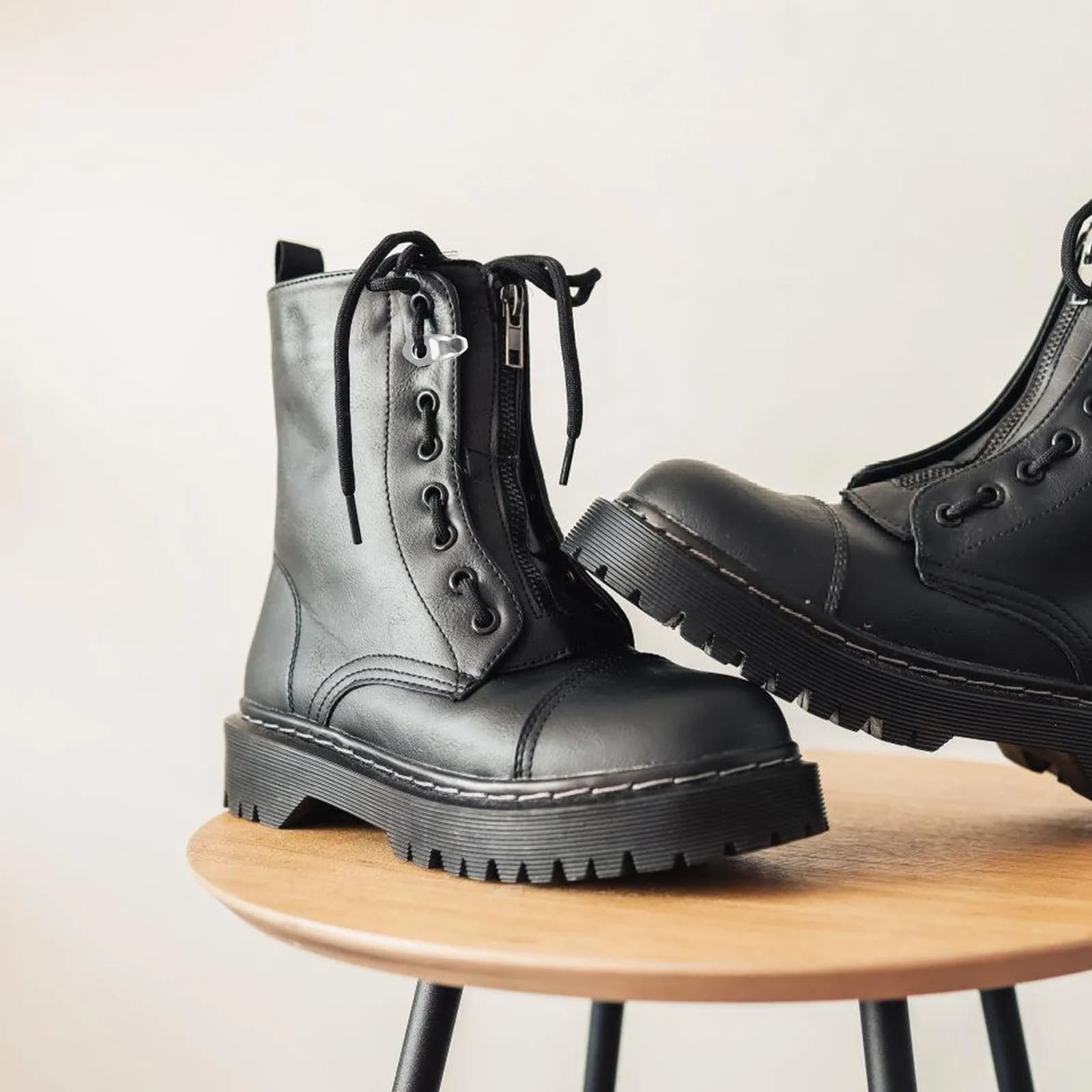 20 Pezzi Fibbia per Lacci Scarpe in Acciaio Inossidabile Lega di Zinco, Rivetto Decorativo per Lacci di Scarpe da Ginnastica, Stivali e Scarpe da Trekking