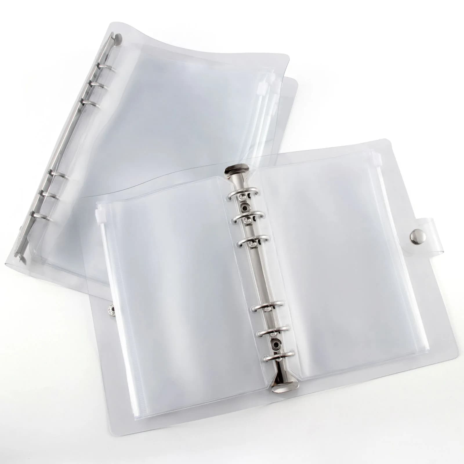 PVC Fishing Esca Case Wallet Foldable Case Waterproof Collector Transparent Pocket for Vessels with Soft bait Fishing Equipment Case
