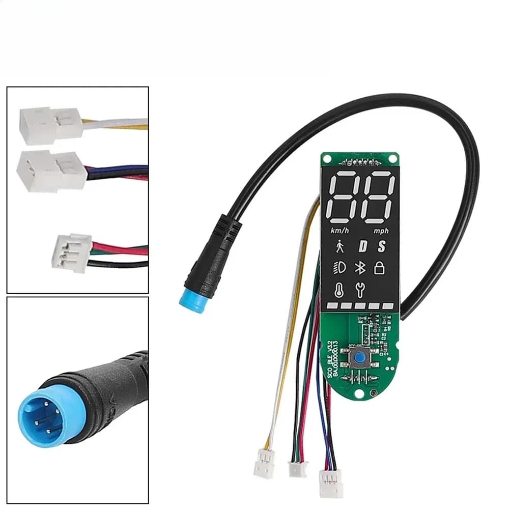 Parte Cruscotto Display Strumento Circuito Pannello Circuito Applicare a Xiaomi Scooter Elettrico 3 Scheda MI3 Accessorio Sostituire