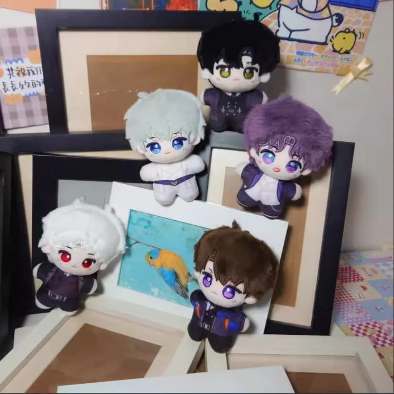 10 cm Gioco Amore e Spazio Profondo Sylus Kawaii Cosplay Mini Stella Marina Bambola di Cotone Anime Pendenti Peluche Portachiavi Figure Giocattolo Regalo