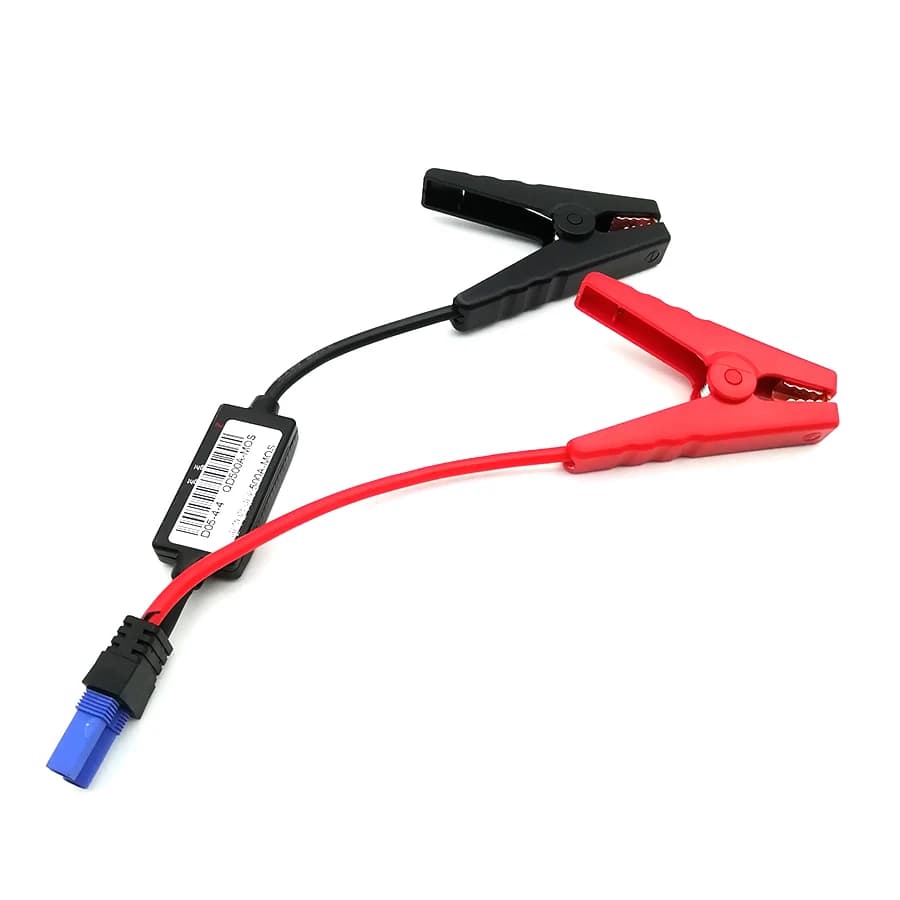 Avviatore di emergenza per auto Spina EC5 Connettore a clip per batteria Cavo ponticello Booster di emergenza