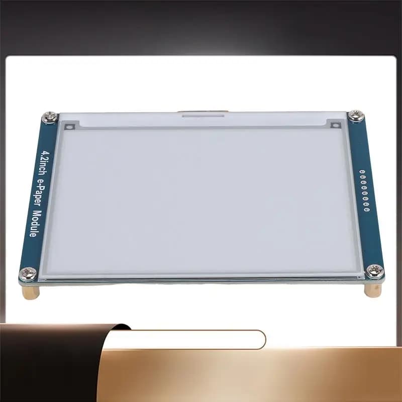 4.2 inch E-Ink Waveshare Display Module for Raspberry Pi 4 B E-Paper-N35R Module