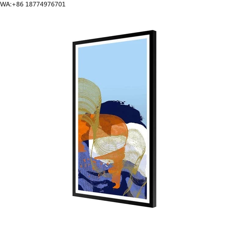 Wooden frame for Artistic Paintings, Best Frames for Photo, Digital Frame Wi-Fi, Digital Image Frame with Free Downloadable Video