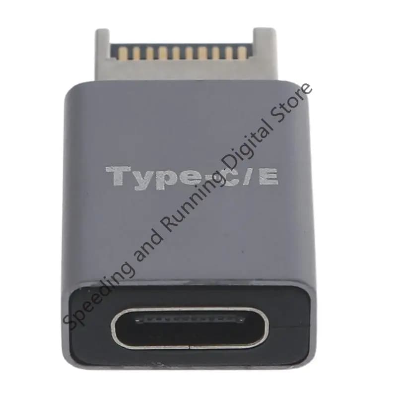 USB Type E to USB C Type C expansion cable adapter connector for desktop motherboard plug
