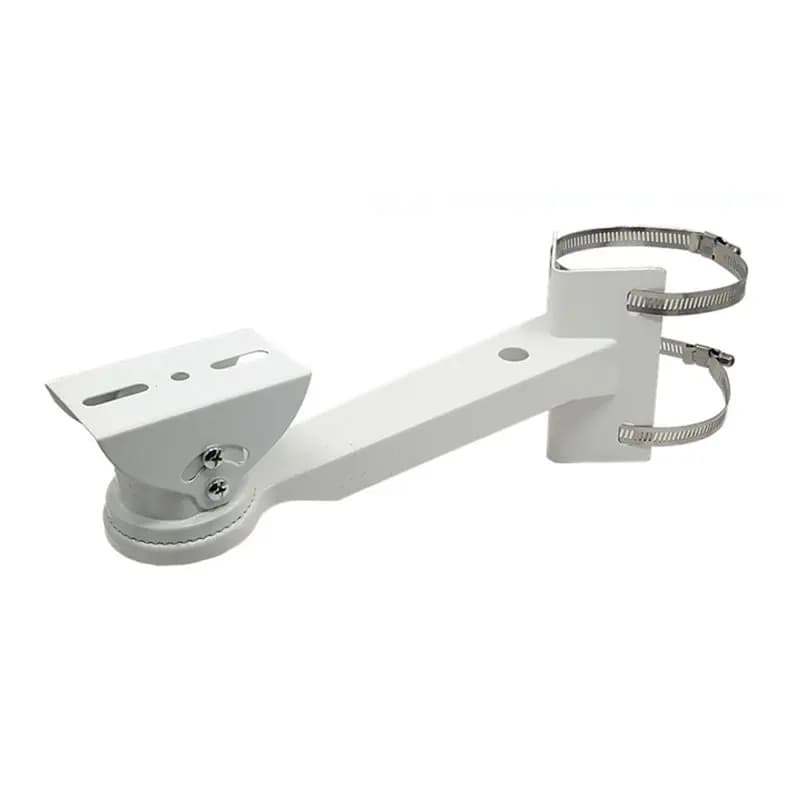 Staffa di Montaggio Universale Y43A per Telecamere di Sicurezza CCTV da Esterno con Morsetto da 30CM