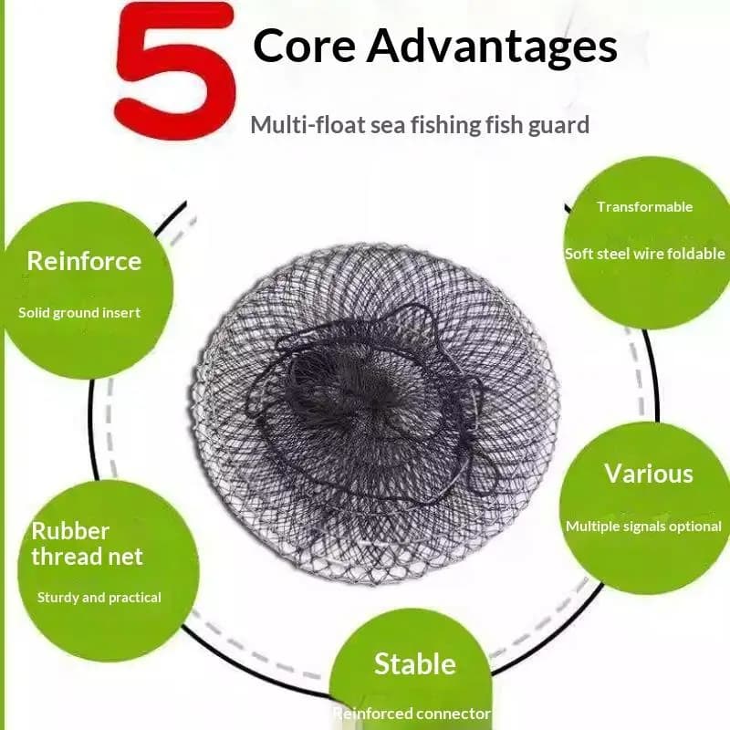 Telescopic Freshwater Fishing Trap Pot Foldable Crab Catcher Net for Catching Crayfish Lobster Prawn Shrimp Eel Outdoor Family
