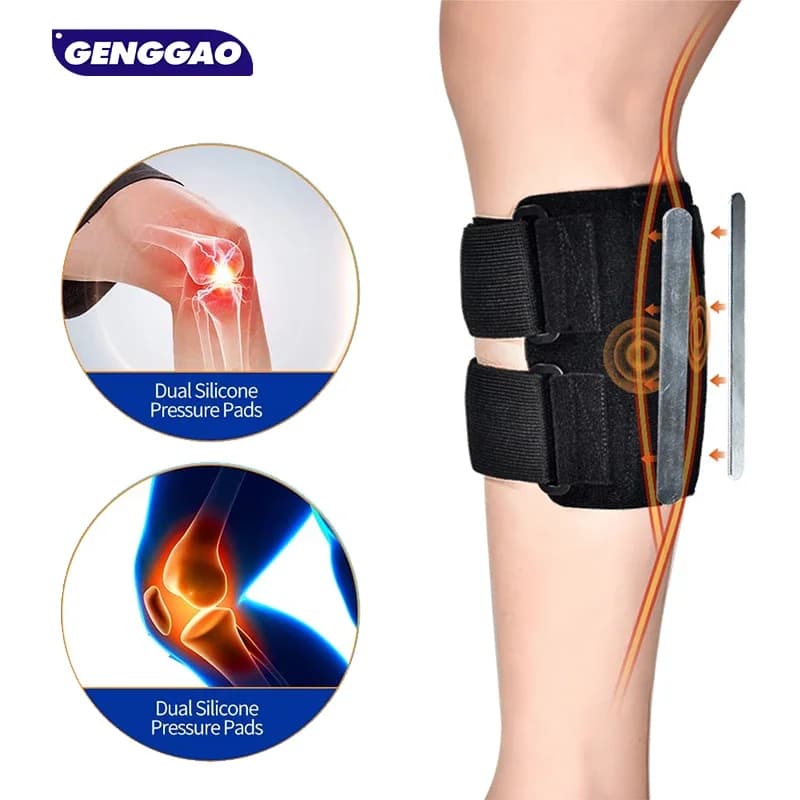 1 pz dispositivi per alleviare il dolore Sciatica Brace-sciatico Ease tutore per alleviare il dolore nervoso, ginocchiere con compressione mirata