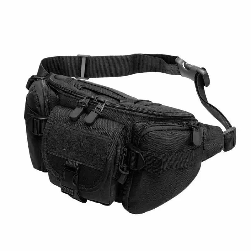 Marsupio da uomo Casual grandi borse da viaggio Outdoor Camping Utility Tactical Waist marsupio borse a tracolla con cintura grande