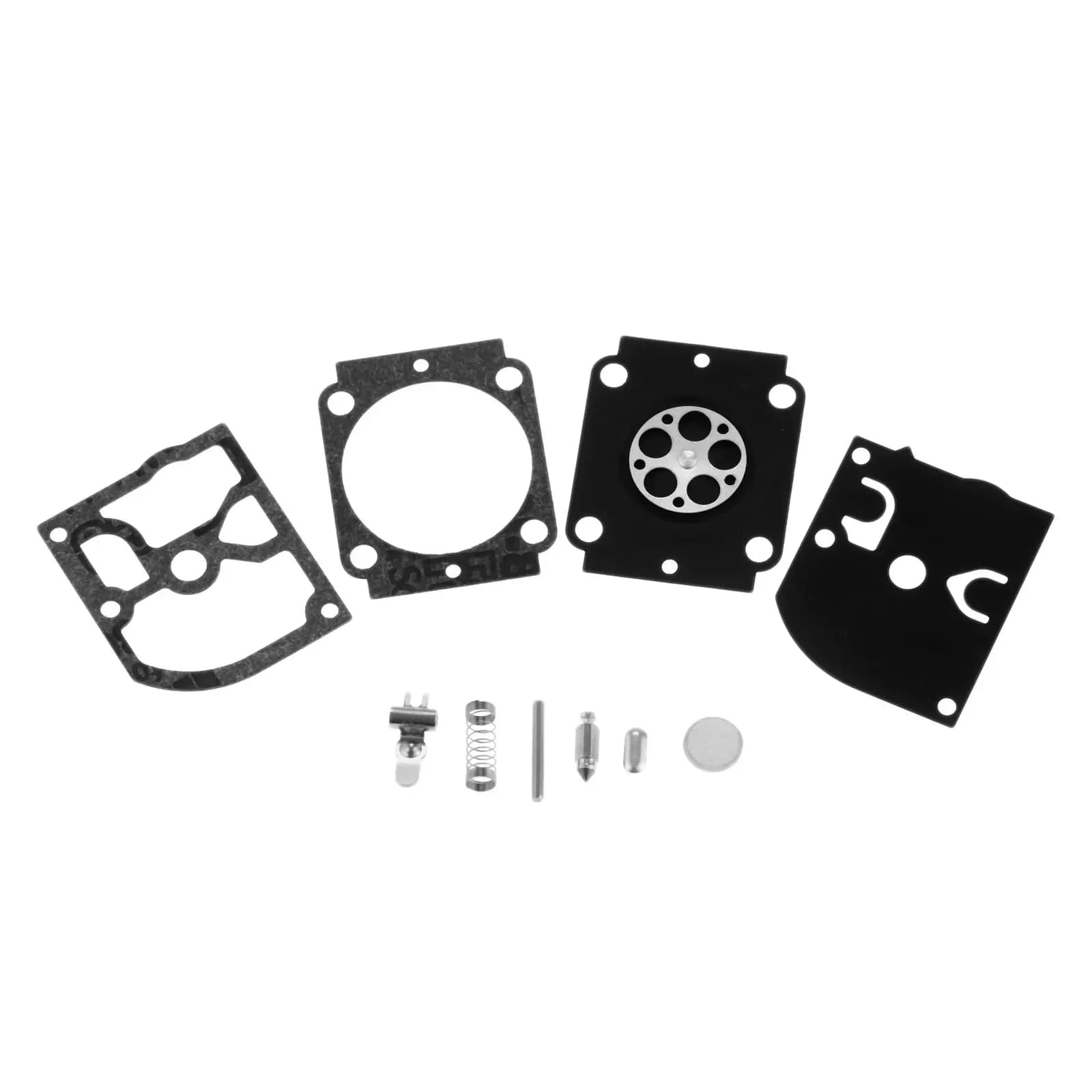 1 Set Carburatore Revisione Guarnizione Diaframma Rebuild Kit Fit per STIHL BG66 BG86 Ventilatori C1M-S144 Carboidrati Sostituire Zama RB-155 RB-164