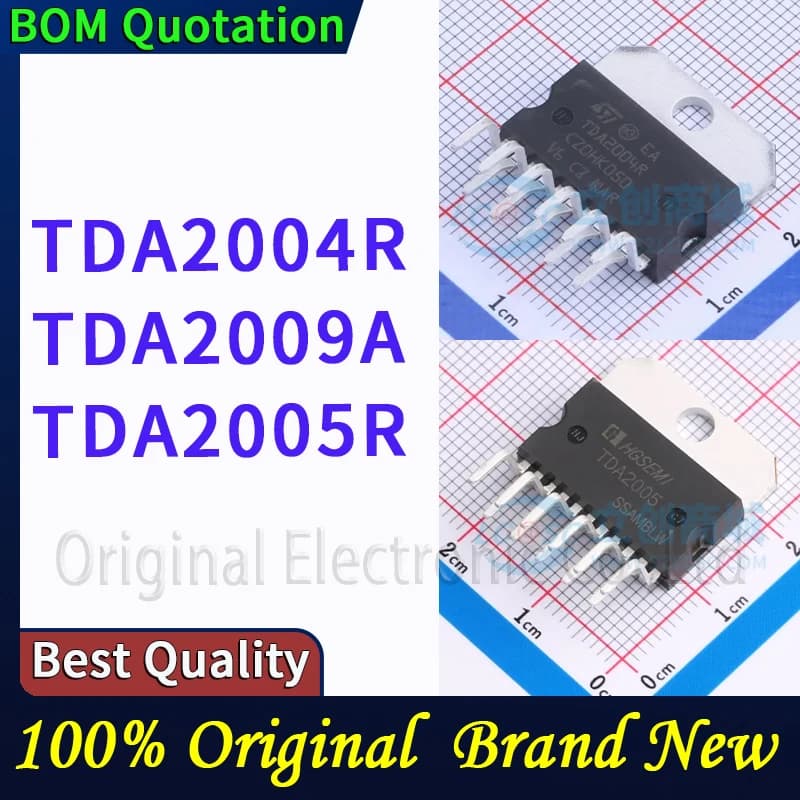 TDA2004R TDA2009A TDA2005R In stock Original High quality