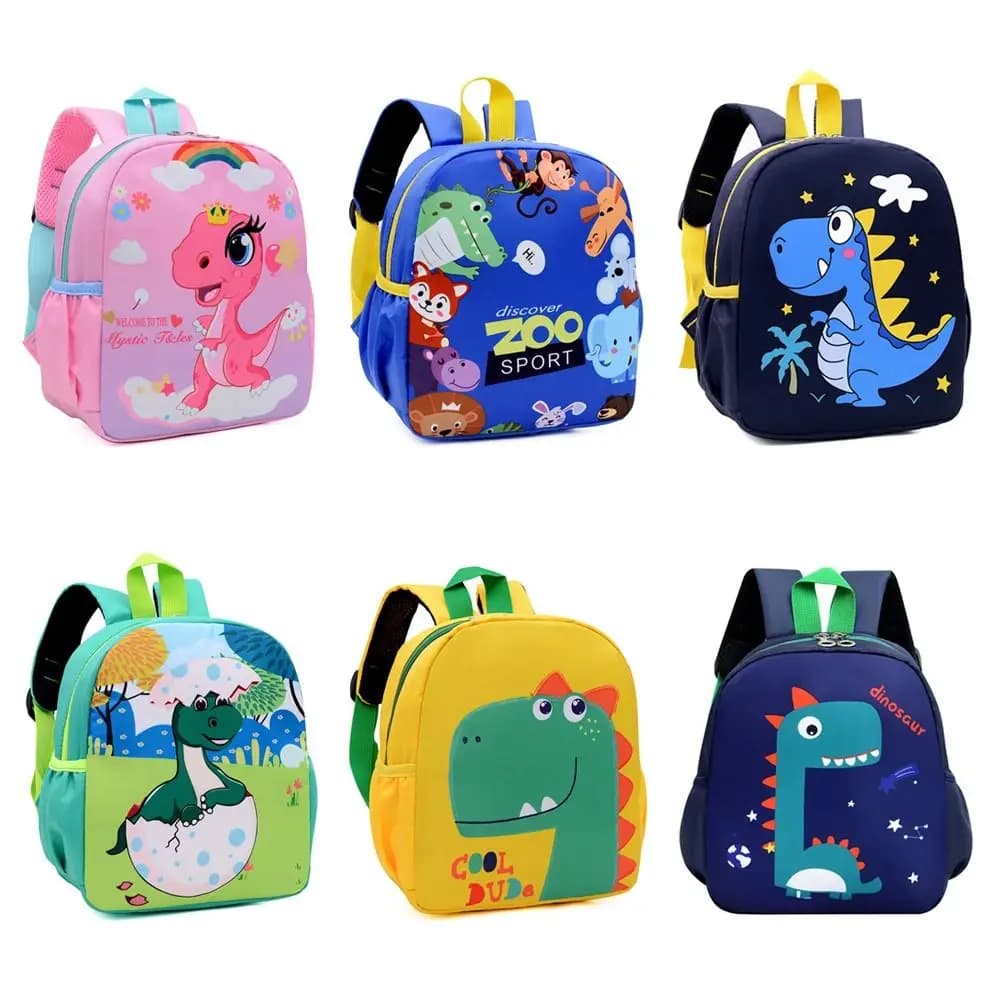 Kindergarten Shoulders Bag Bags Dinosaur Bag Handbags Student Bag Backpack