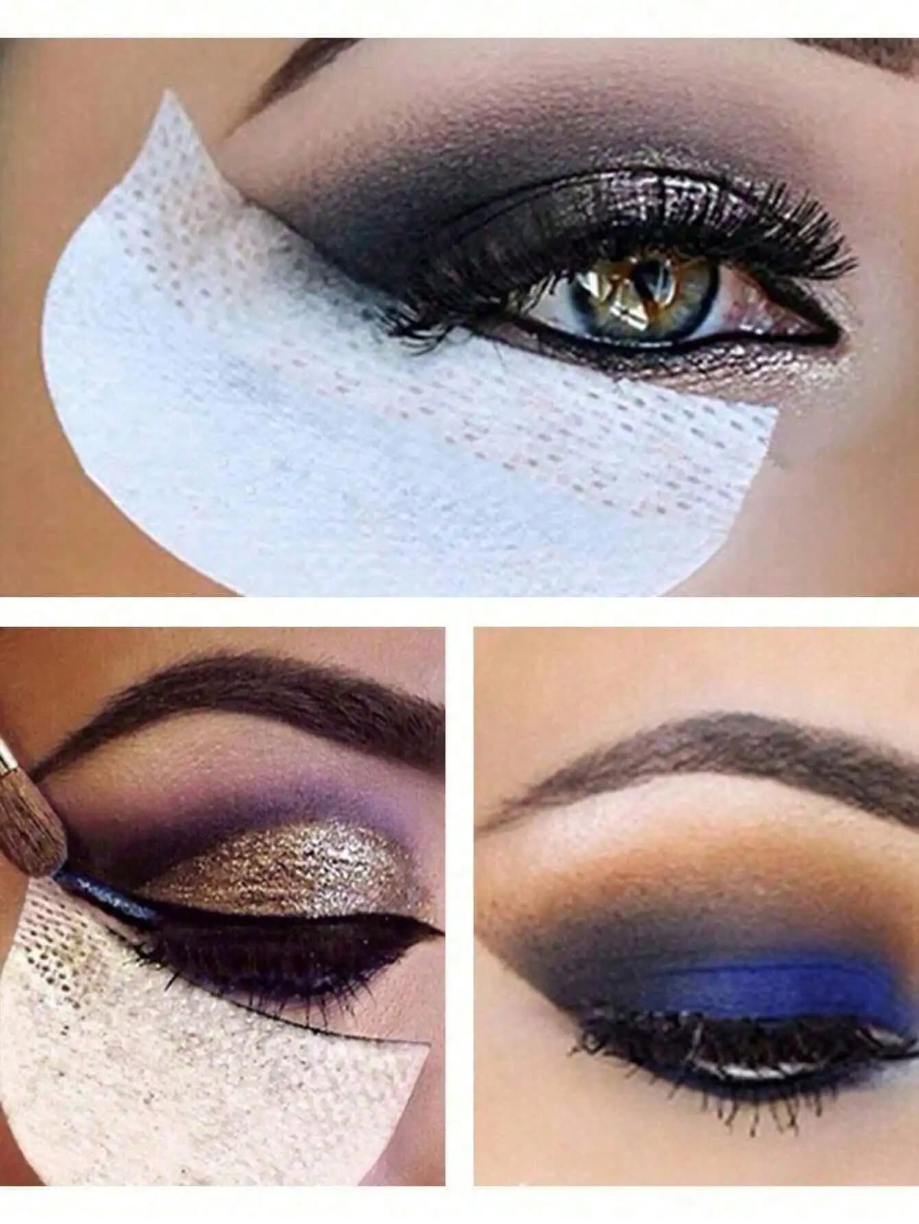 Eyeliner Protective Shade Stencil - Smooth Eye Makeup Tools for Western Style