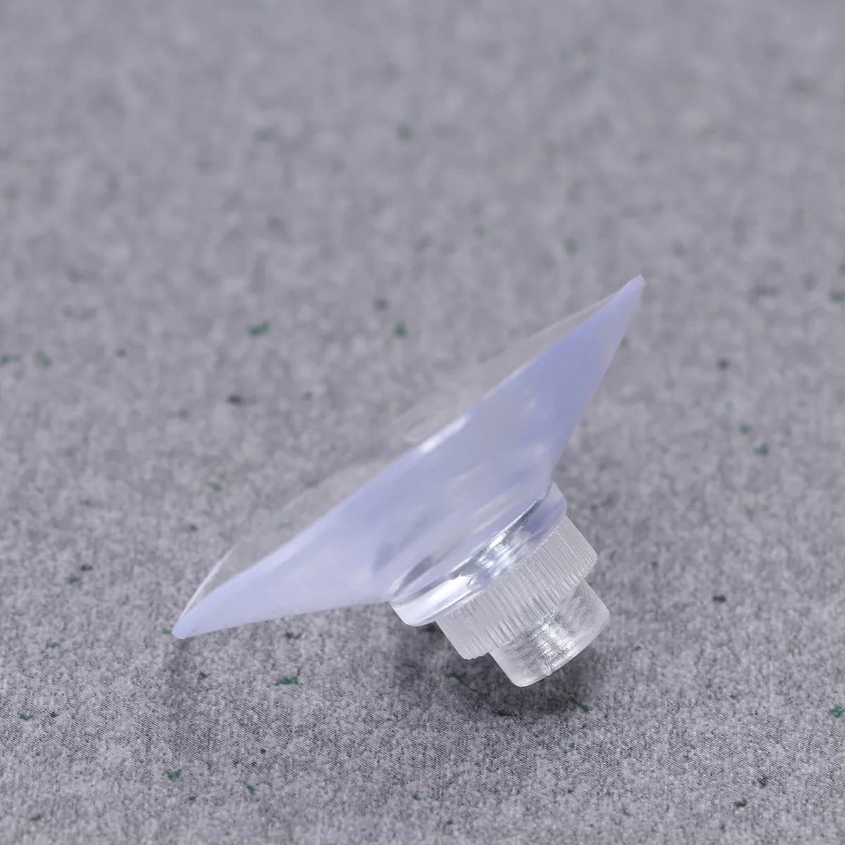 10 Pezzi Ganci a Ventosa Trasparenti, Appendiabiti da Parete per Bagno, Cucina, Camera da Letto, Ufficio, Senza Foratura, Adesivi Senza Tracce, Mini Ganci