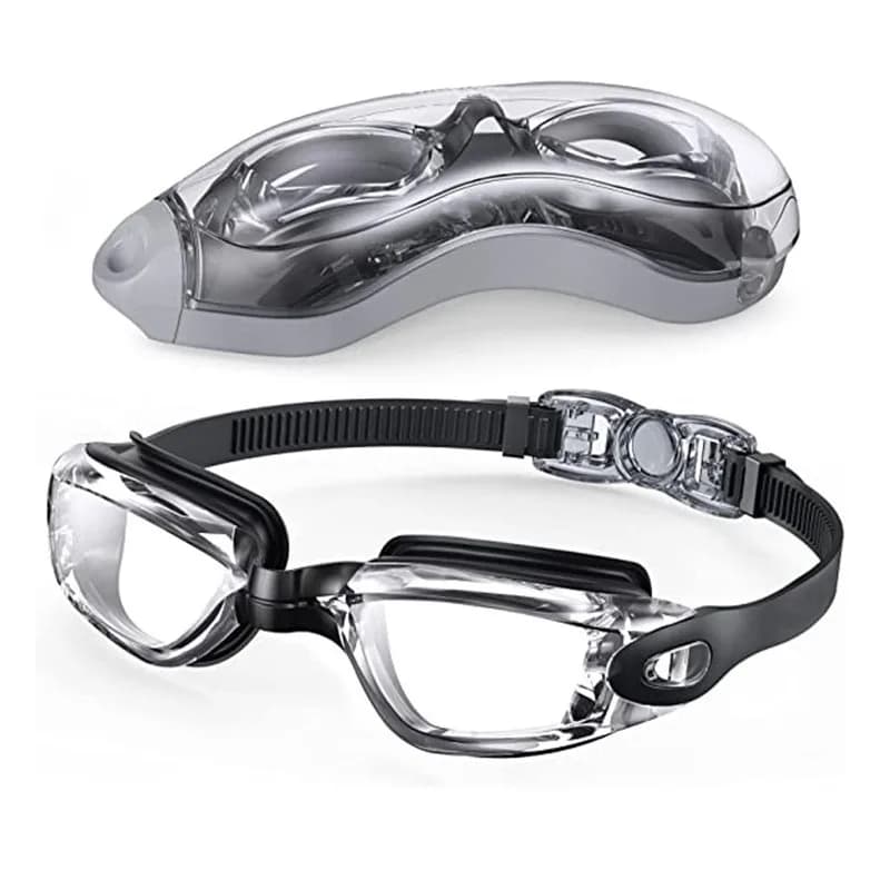 New professional anti-fog UV protection lens for adult women swim glasses swim glasses in waterproof adjustable Silicone