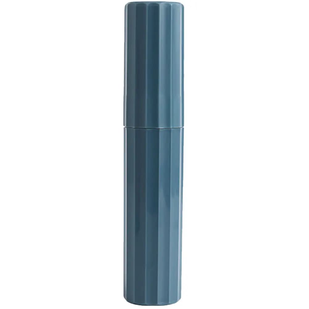 Contenitore Portatile per Spazzolino, Leggero, da Viaggio, Ventilato, Porta Dentifricio, Custodia per Casa e Hotel