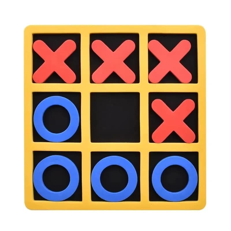 Gioco da Tavolo OX Chess per Interazione Genitore-Figlio, Divertente Gioco di Logica per lo Sviluppo dell'Intelligenza, Giocattolo Educativo, Regalo per Bambini
