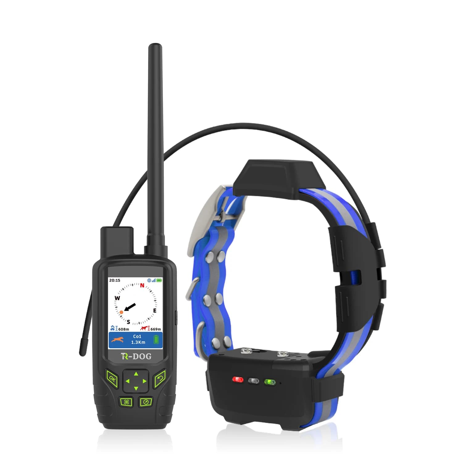NUOVO ORIGINALE Localizzatore GPS per cani con collari GPS per localizzatore di cani R50 (IN MAGAZZINO)