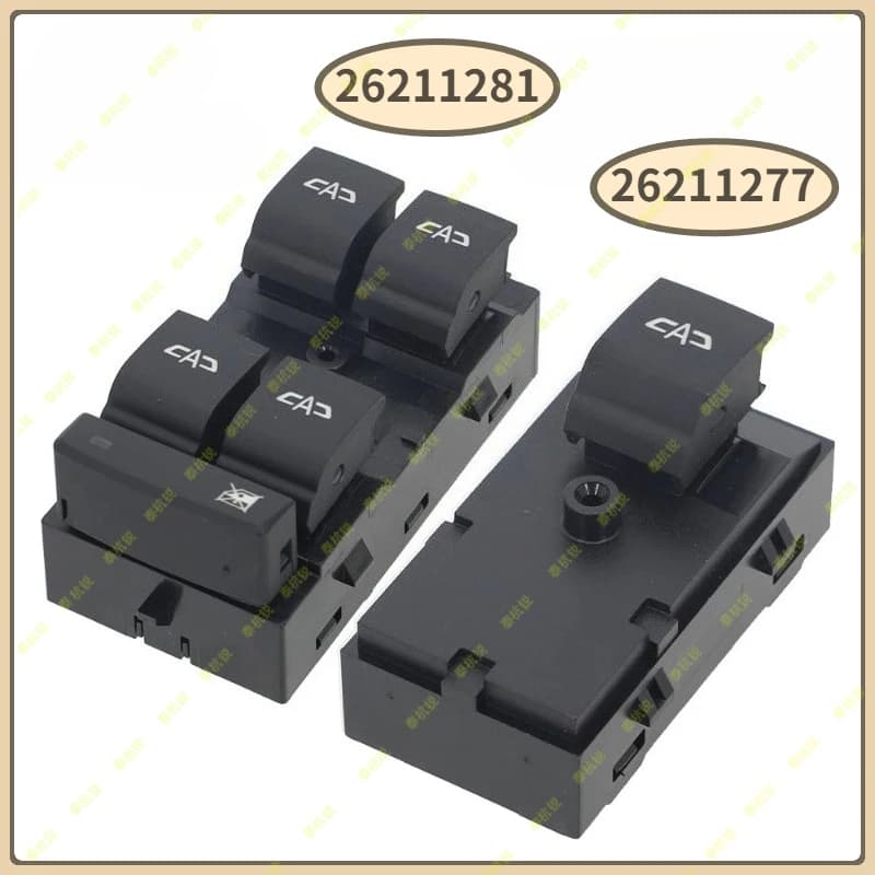 26211277 26211281 Interruttore Principale Alzacristalli Elettrici Pulsante di Controllo Regolatore per Chevrolet Trax Buick Encore Dopo il 2020