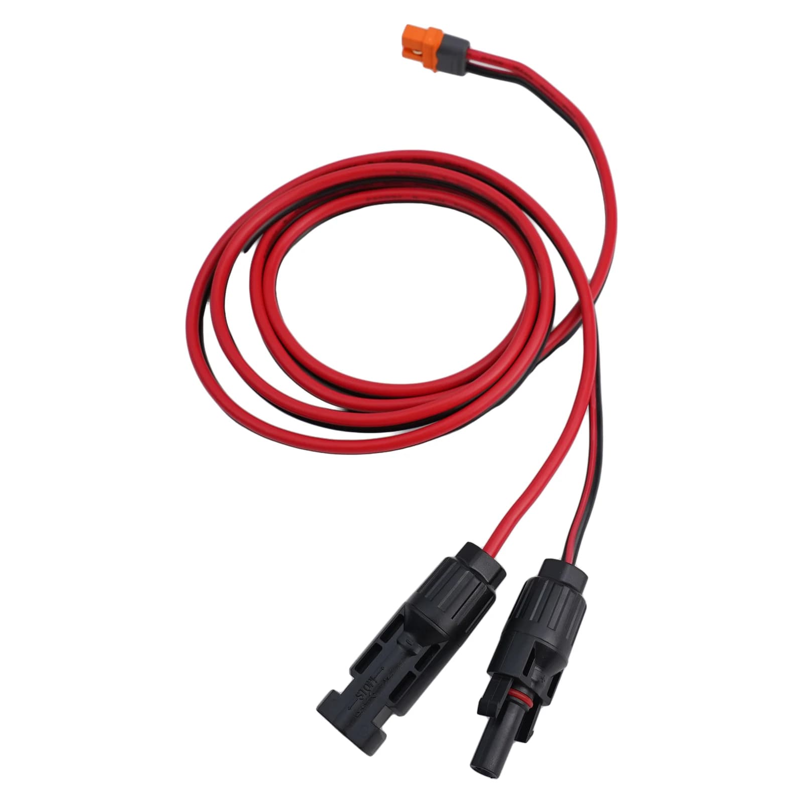 Cavo di Prolunga Solare XT60i (2+1) con Connettore Femmina 1,5m 12AWG per Interconnessione da Pannello Solare a Stazione di Alimentazione