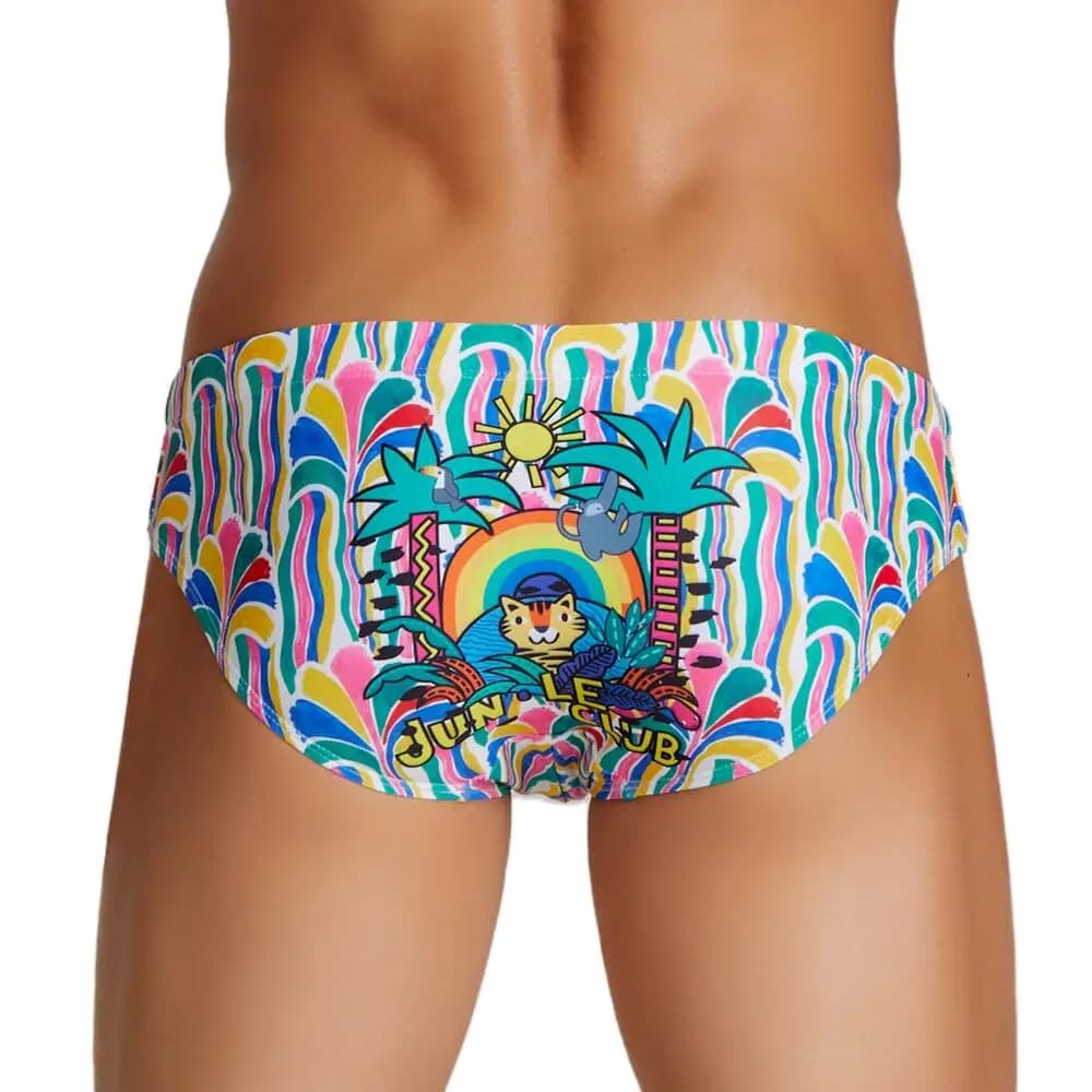 Men's Swimwear SEOBEAN, Sexy Low Waist Swimwear, Surf and Beach Shorts