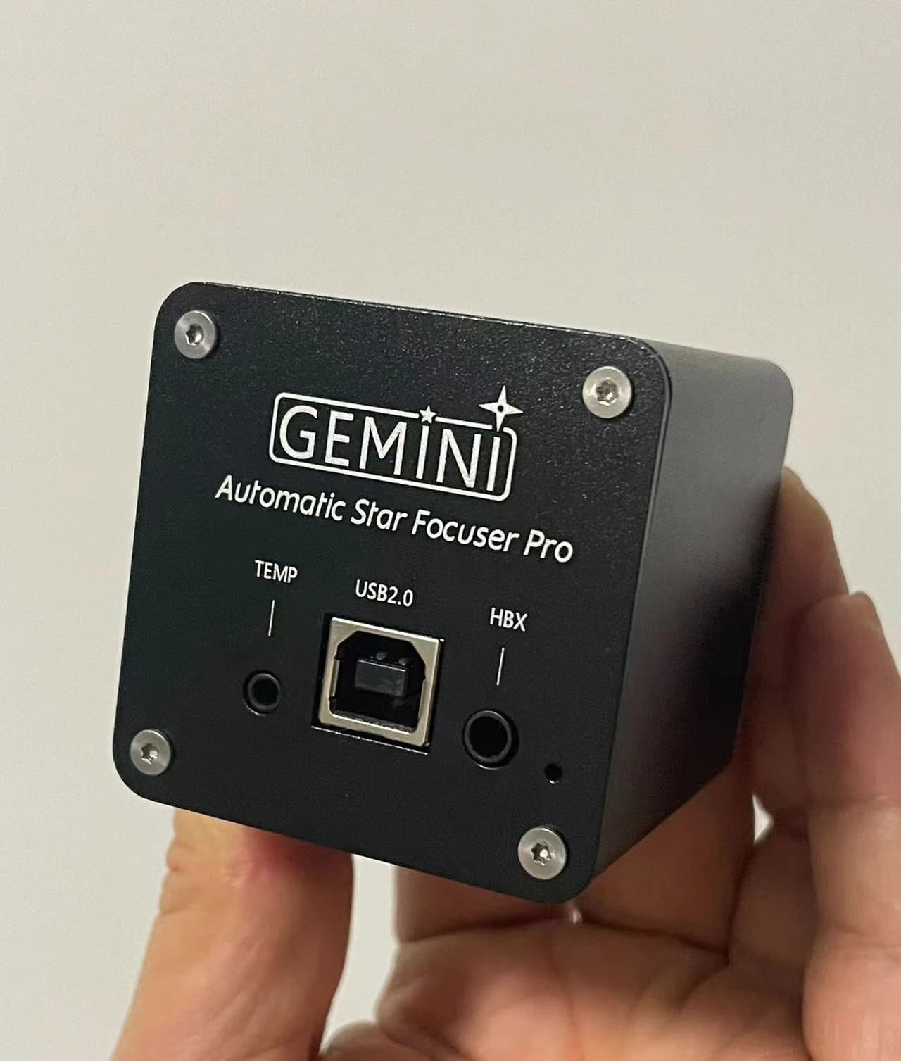 Gemini 5V EAF Elettrico Astro Focuser Pro Messa a fuoco automatica per telescopio astronomico per fotografia spaziale con immagini profonde del cielo-Ascom/ind