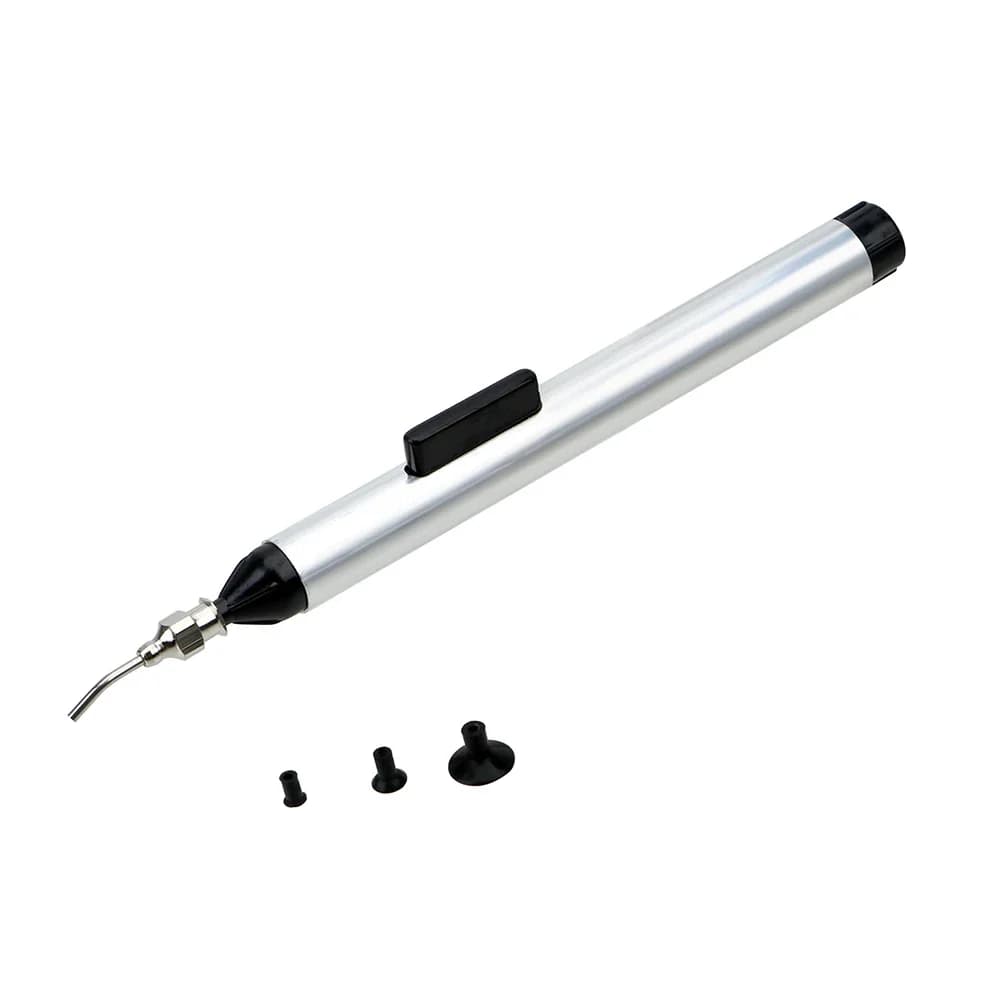 Set di Strumenti Manuali per Saldatura Fai-da-te: Penna a Vuoto Alternativa alle Pinzette per IC con 3 Misure di Aspirazione